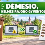 Žaliosios atliekos „įžiebė ugnį“